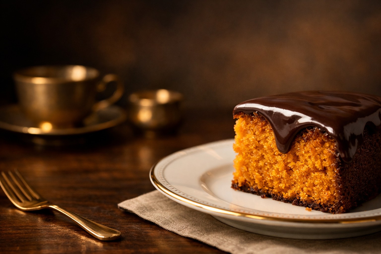 Bolo de Cenoura