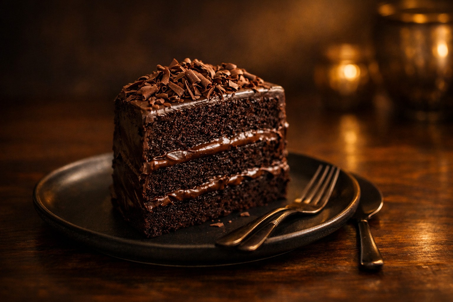 Bolo de Chocolate com Pera sem Glúten