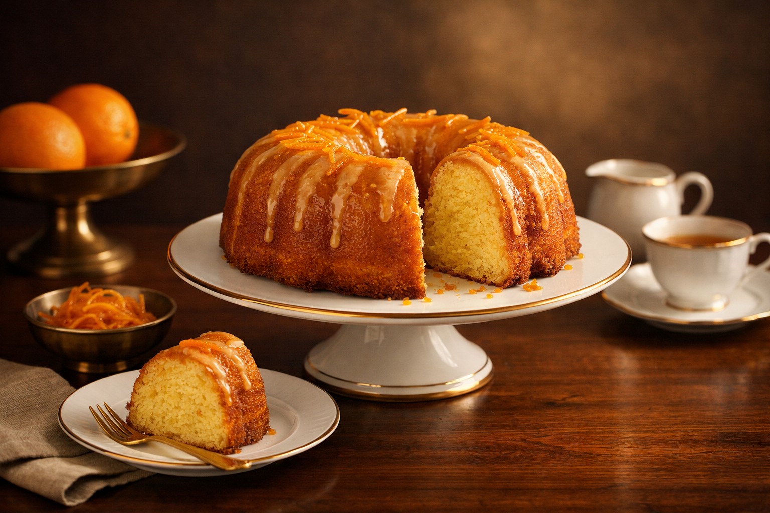 Bolo de Laranja da Vovó