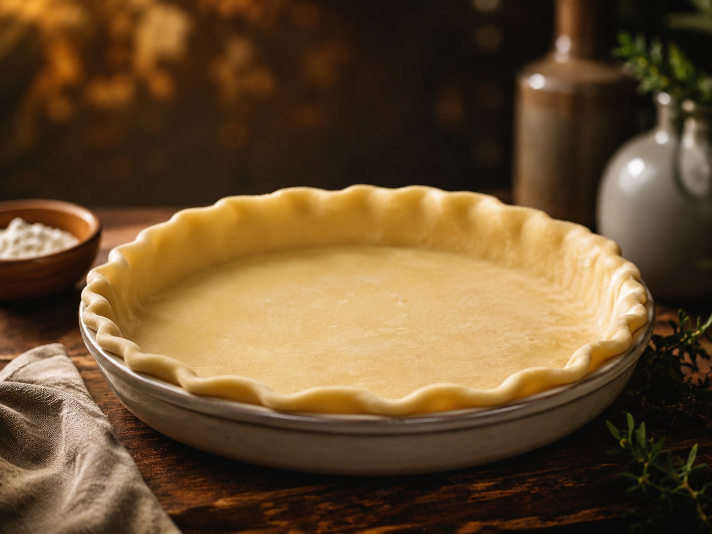 Massa para Torta Salgada