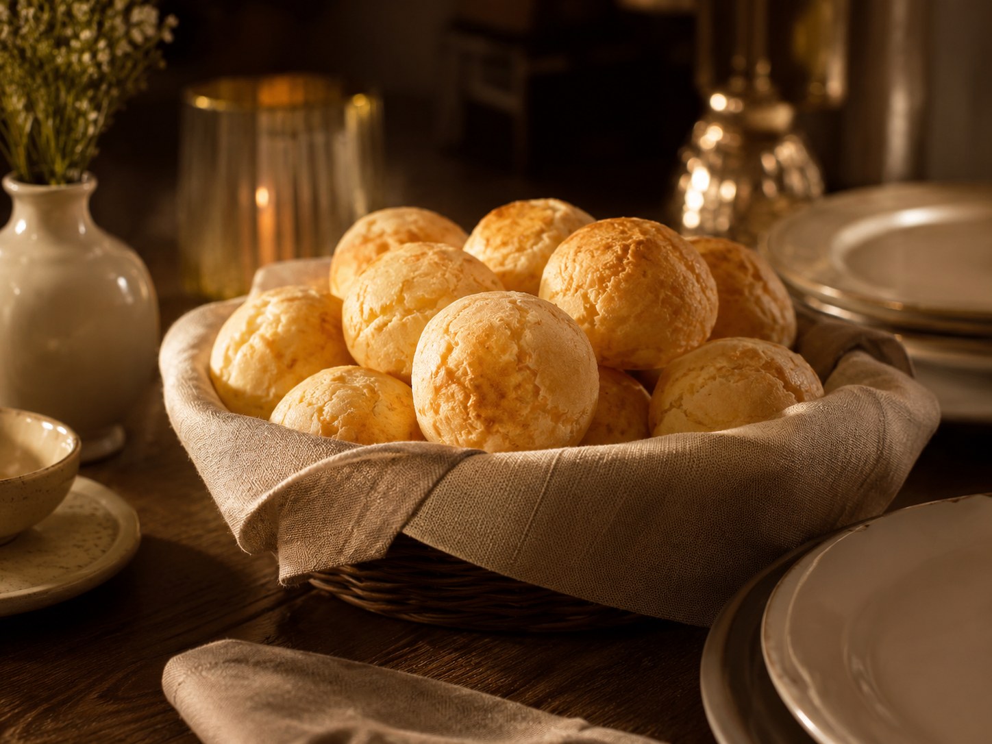 Pão de Queijo Mineiro